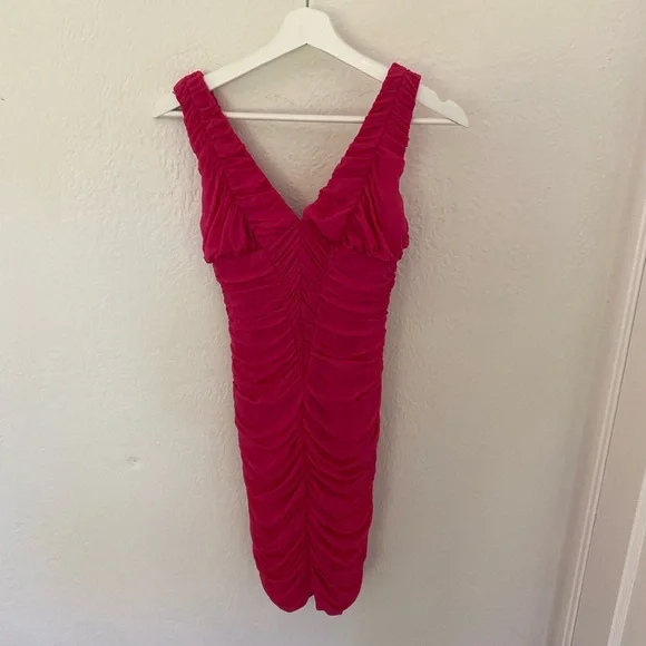 bebe | Dresses | Bebe Hot Pink Mini Dress Xs | Poshmark bebe | Dresses | Bebe Hot Pink Mini Dress Xs | Poshmark